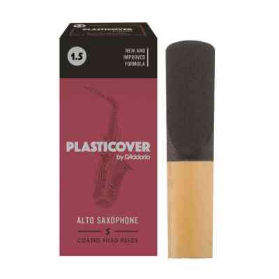 Тростина для саксофона D&apos;Addario Plasticover - Alto Sax #1.5 - 5 Pack (RRP05ASX150) Вінниця