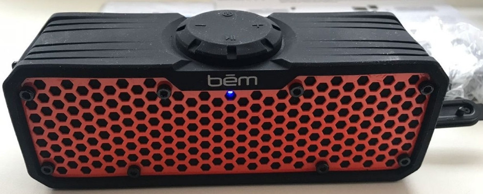 BEM Wireless Exo-400 bluetooth колонка водонепроницаемая беспроводная. Харьков - изображение 5