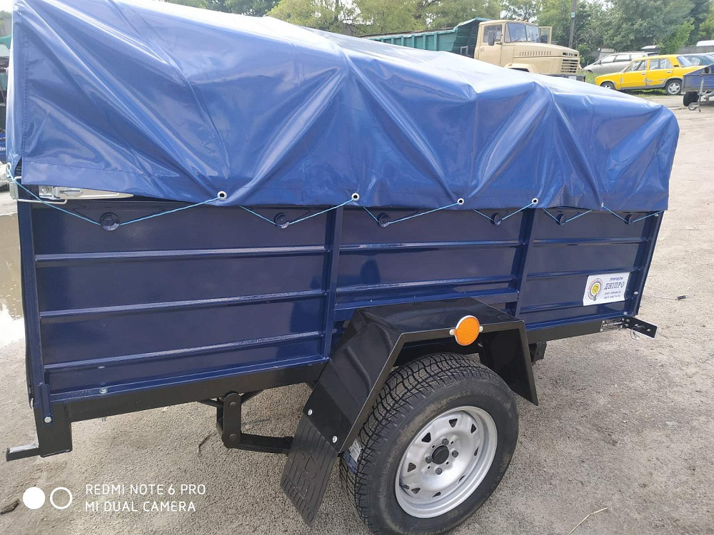 Кременчугский прицеп Днепр-200 и другие модели Градижск - изображение 1