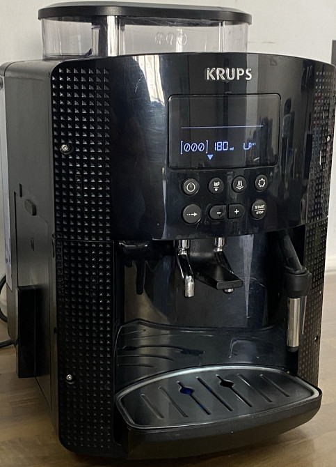 Кофеварка: Krups EA81. Харьков - изображение 4
