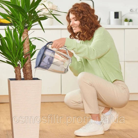 Фільтр-глечик ECOSOFT Maxima сапфіровий 5 л (FMVMAXIMADBECO) Київ - фото 8