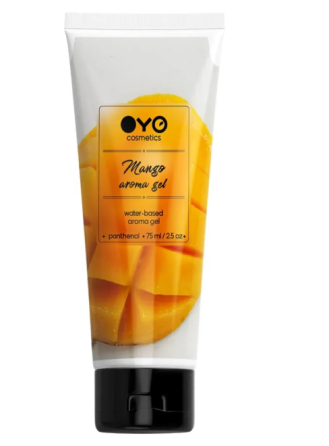 Універсальний ароматизований зволожуючий гель-лубрикант OYO - Mango aroma gel, 75 ml Sex Aura Київ