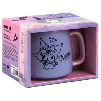 Чашка Kite Kuromi 350 мл, HK-1 (HK25-218-1) Вінниця
