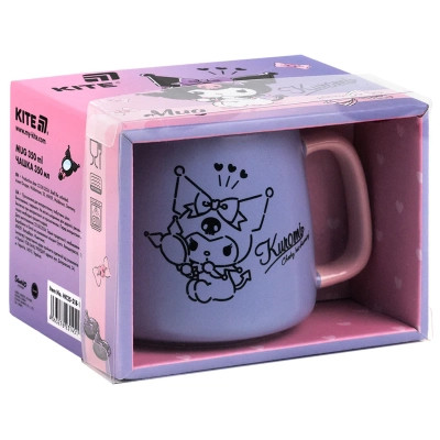 Чашка Kite Kuromi 350 мл, HK-1 (HK25-218-1) Вінниця - фото 3