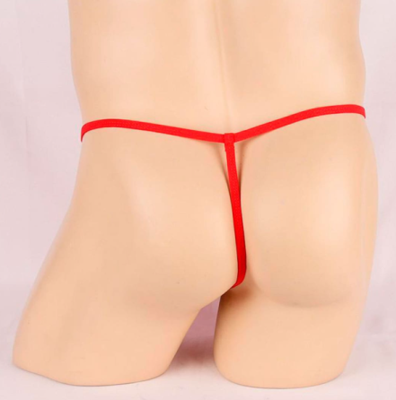 Эротические трусы Слон ,М-ХL , красные Sex Aura Киев