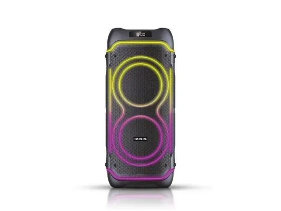 Акустична переносна колонка ZXX-5540 100Вт 2x10" TWS/FM/USB/TF/BT/REC/LED/2MIC/ДК Київ