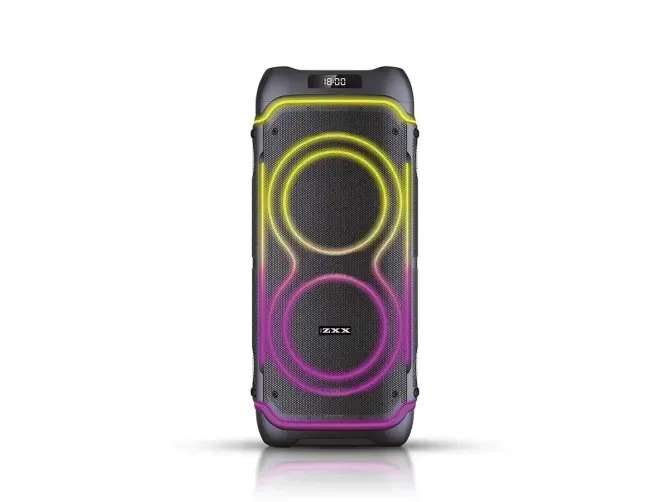 Акустическая переносная колонка ZXX-5540 100Вт 2x10