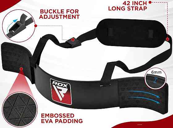 Ізолятор для біцепса (армбластер) RDX T2 Arm Blaster Black Луцк