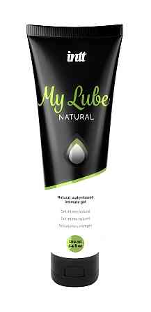 Гель для интимной гигиены - Intt My Lube Natural Water-based Intimate Gel, 100 мл Sex Aura Киев