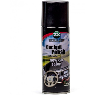 Автополироль Zollex торпеды 200мл новая машина (NC200) Винница - изображение 1