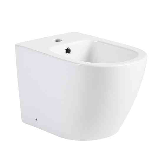 Біде підлогове Qtap Jay 560х360х410 мм, White QT07443375W Київ