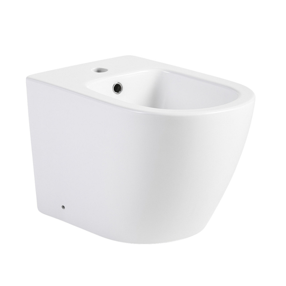 Біде підлогове Qtap Jay 560х360х410 мм, White QT07443375W Київ - фото 1
