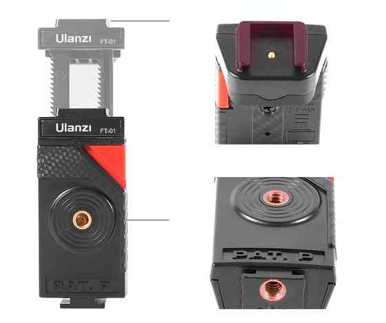 Штатив гибкий для телефона мини осьминог 36см ULANZI FT-01 Киев