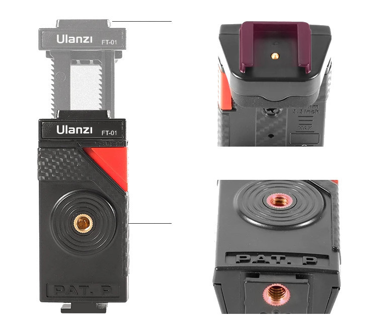 Штатив гибкий для телефона мини осьминог 36см ULANZI FT-01 Киев - изображение 4