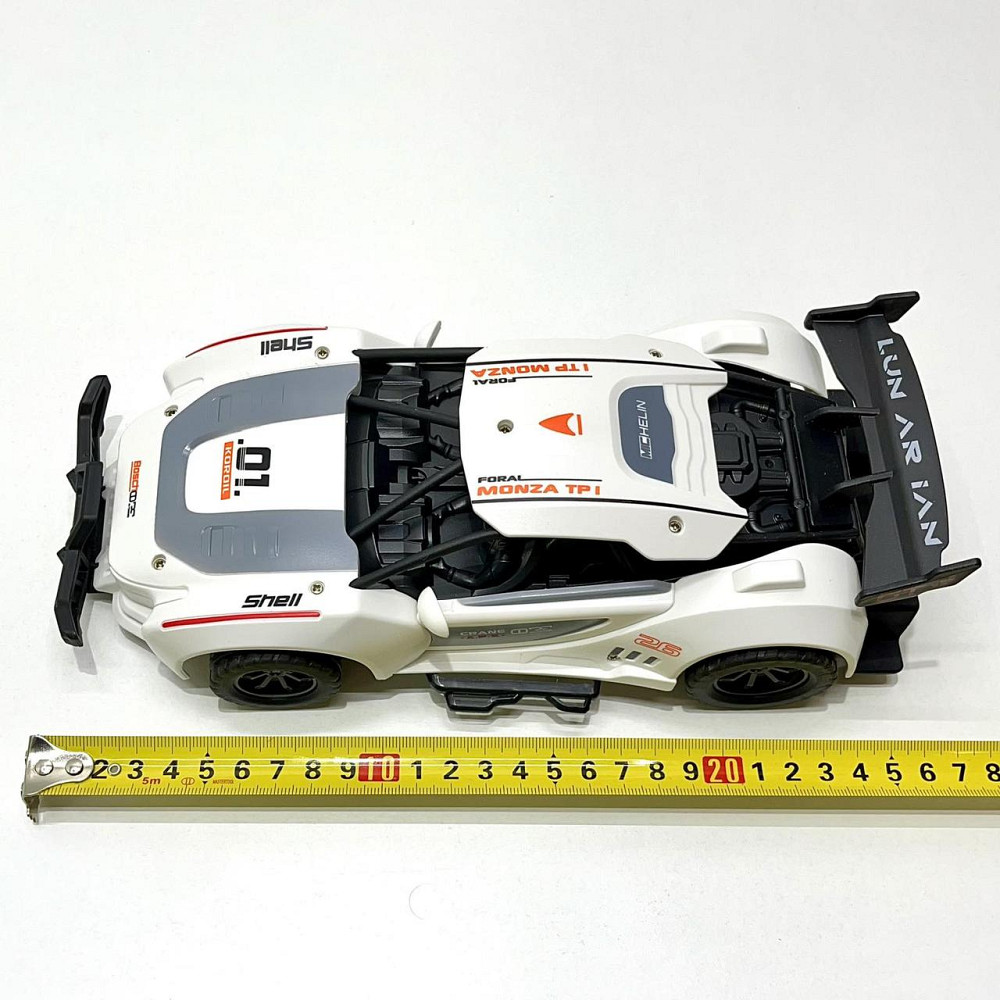 Машинка на радіокеруванні спортивна 26см Біла (33799) Чернигов - изображение 5