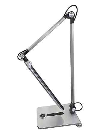 Лампа настільна світлодіодна Sirius BL-1121 brushed silver Коломия