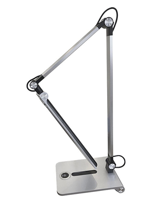 Лампа настільна світлодіодна Sirius BL-1121 brushed silver Коломия - фото 5