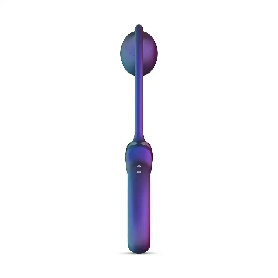 Ерекційне віброкільце з віброяйцем Hueman - Eclipse Anal Vibrator Львів - фото 6
