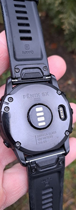 Смарт -Часы Garmin Fenix 6X Pro. Киев - изображение 6