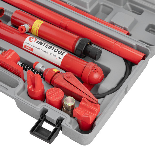Комплект розпірок гідравлічних, 10 т INTERTOOL GT0202 Київ - фото 5