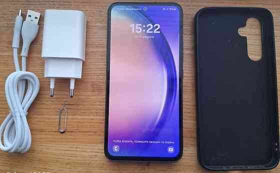 Samsung Galaxy A54 6/128GB Black IP67 NFC Global
NFC Киев