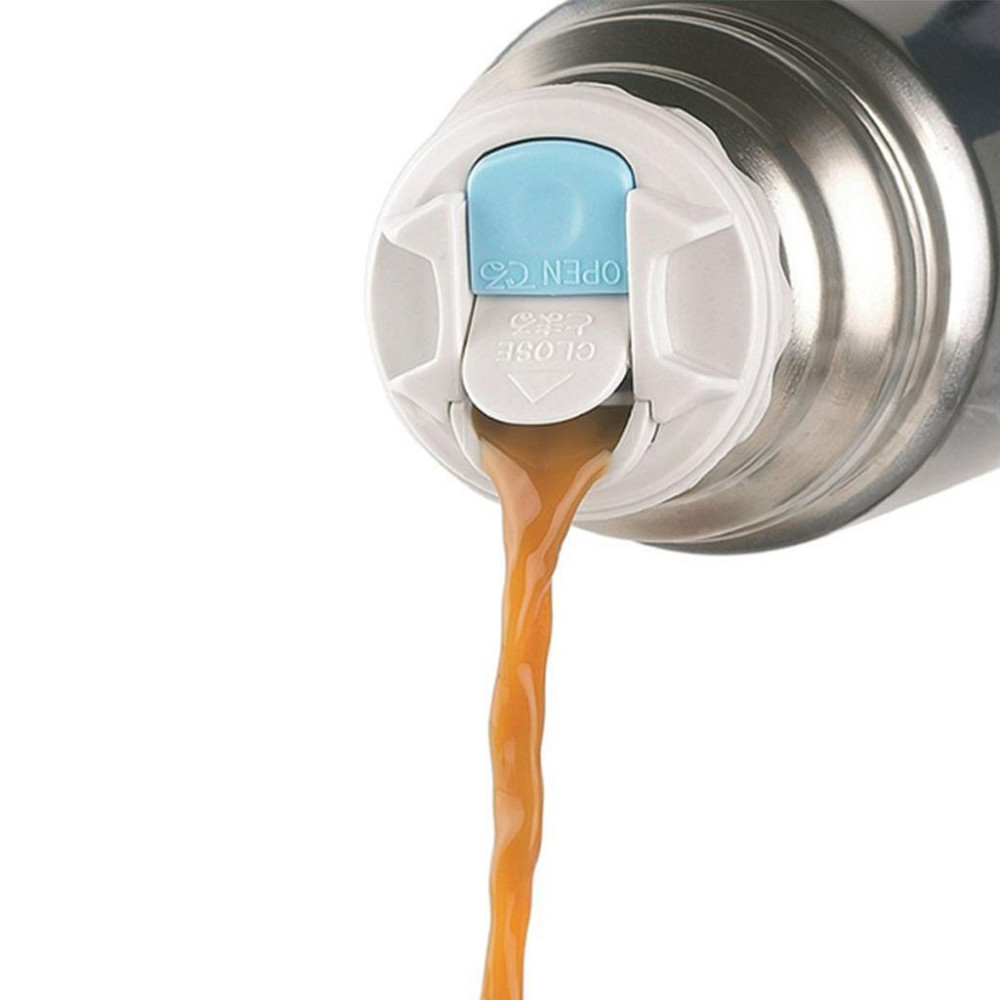 Термос для напоїв із чашею 0.75 літрів Thermos "Light&Compact" (150052) Неіржавка сталь Нововолинськ - фото 3