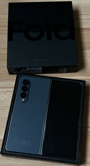 Смартфон Samsung Galaxy Fold 4 12/512Gb. Gray green. Харків - фото 7