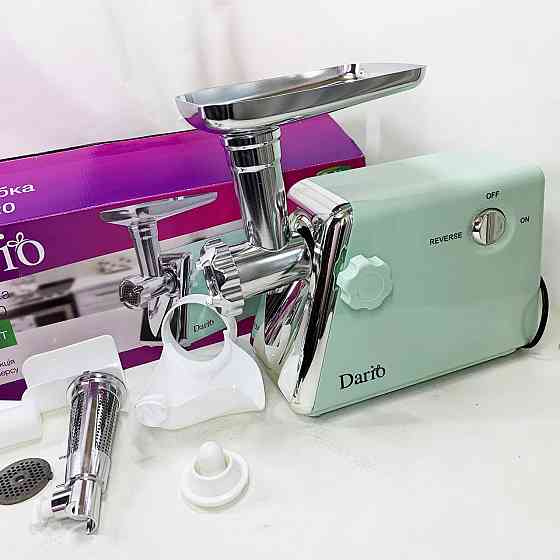 Електром'ясорубка бюджетна Dario, Електрична м'ясорубка 2500 М'для професійної кухні XE-70 Івано-Франківськ