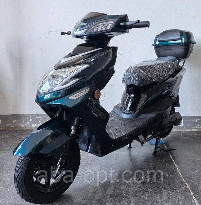 Електричний велосипед Corso Matrix 1200W-72вт-23А/ч шини 10"-10" купить в интернет магазине Одеса - фото 2