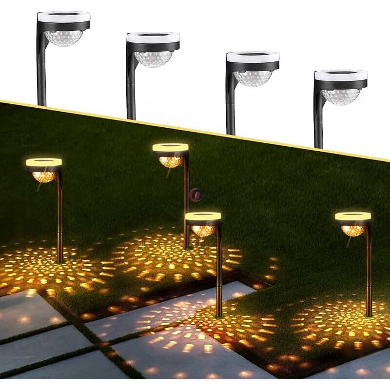 Светильник садовый с солнечной панелью 18W, уличный фонарь на солнечной батарее (4 шт, цена за 1 шт) Одесса - изображение 1