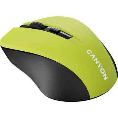 Мышка Canyon MW-1 Wireless Yellow (CNE-CMSW1Y) Винница