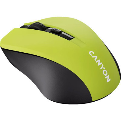 Мышка Canyon MW-1 Wireless Yellow (CNE-CMSW1Y) Винница - изображение 2