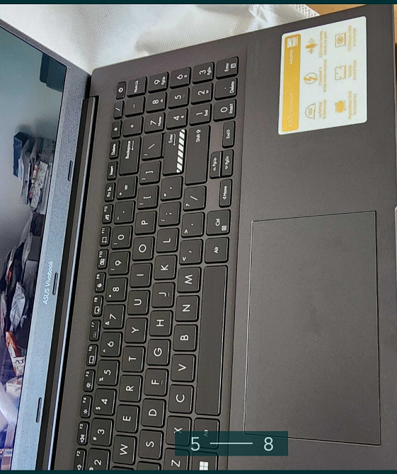 Ноутбук: ASUS S 15,6" OLED FHD K3502ZA i5-12500H 8/512Gb. Харків - фото 5