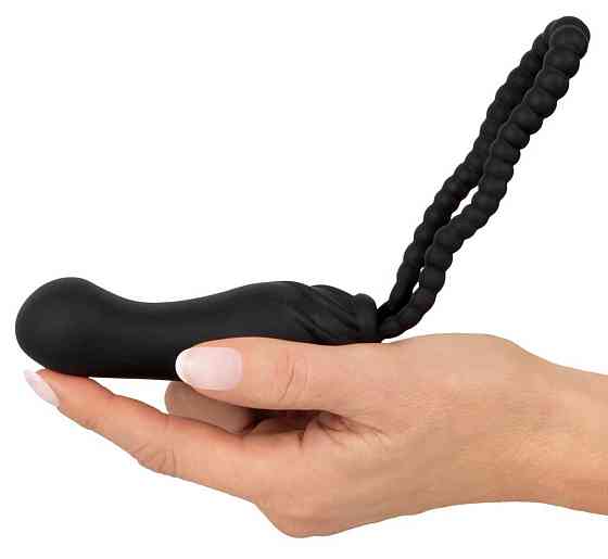 Безремневий страпон Black Velvets Perfect fit stra Sex Aura Київ