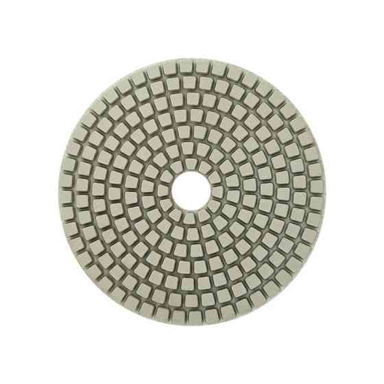 Диск шліфувальний GRANITE алмазний гнучкий Ø100 мм P1500 на липучці 1400 об/хв 9-10-150 Коломия