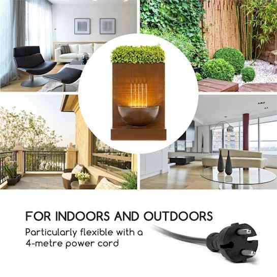 Фонтан  ветряных цветов Blumfeldt Windflower  Германия Ровно