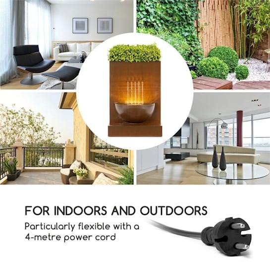 Фонтан  ветряных цветов Blumfeldt Windflower  Германия Ровно - изображение 4