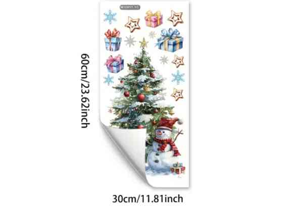 Новорічна наліпка 