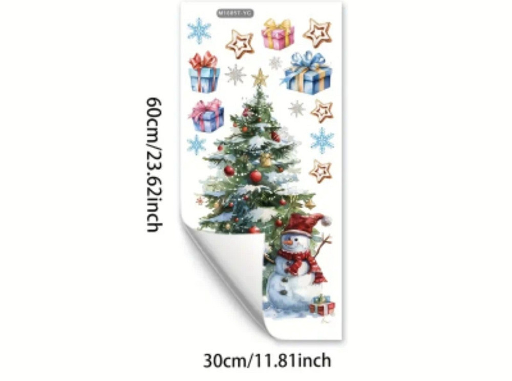 Новорічна наліпка 