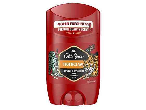 Твердий дезодорант Tiger Claw 50 мл ТМ OLD SPICE Київ