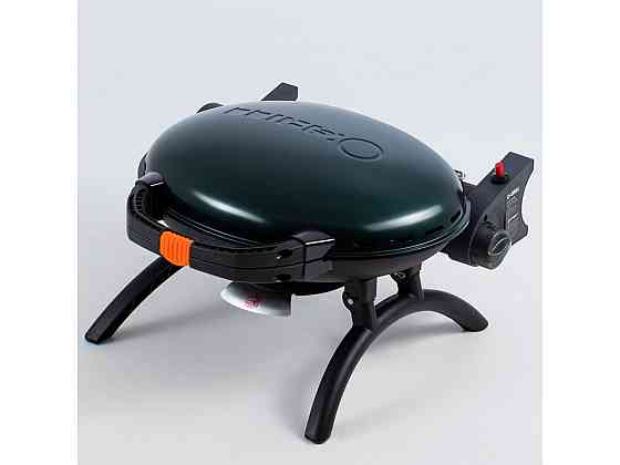Портативний переносний газовий гриль O-GRILL 500, зелений Код: 013341 Рівне