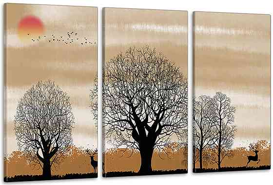 Модульна картина у вітальню/ спальню  Природа   ART-165_3A Київ