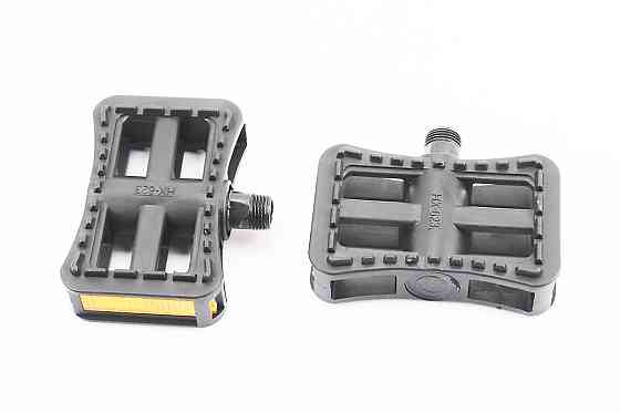 Педалі CHILD 9/16" (90x55x25mm) пластикові, чорні (без підшипників) Київ