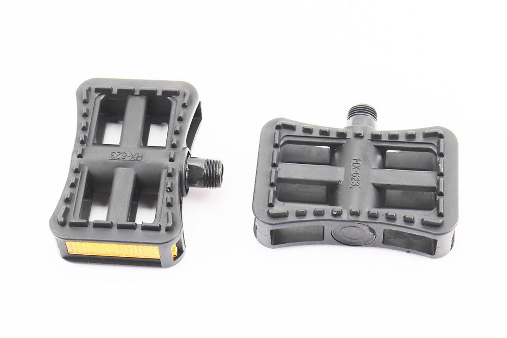 Педалі CHILD 9/16" (90x55x25mm) пластикові, чорні (без підшипників) Київ - фото 1