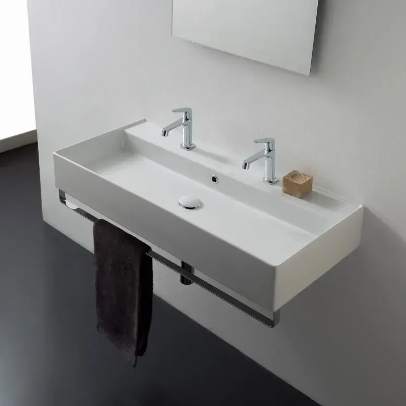 Раковина  Scarabeo Teorema 2.0 100x46 5106R100B41 Киев - изображение 1