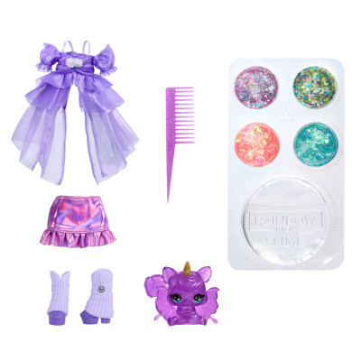 Лялька Rainbow High серії Rainbow Shimmers - Віолетта (122425) Вінниця - фото 6
