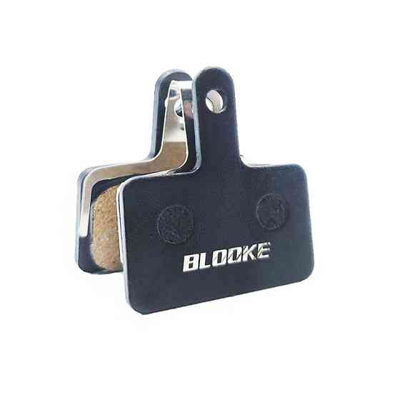 Колодки для дискових гальм Blook для Shimano/Tektro (аналог B01S/e10.11) напівметал KT-001 Бровари