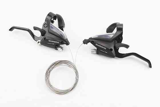 Перемикачі (моноблок) 3x7 швидкості, чорні ST-EF 500 Київ