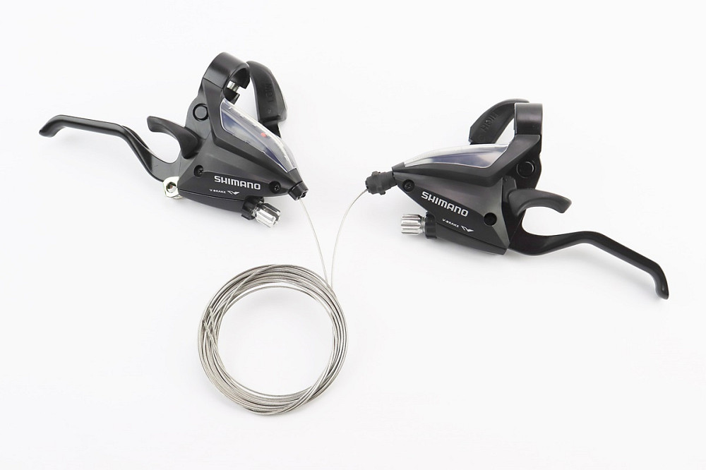 Перемикачі (моноблок) 3x7 швидкості, чорні ST-EF 500 Київ - фото 2