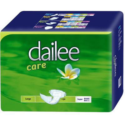 Підгузки для дорослих Dailee Care дихаючі Super Large 30 шт (8595611621840) Вінниця - фото 1